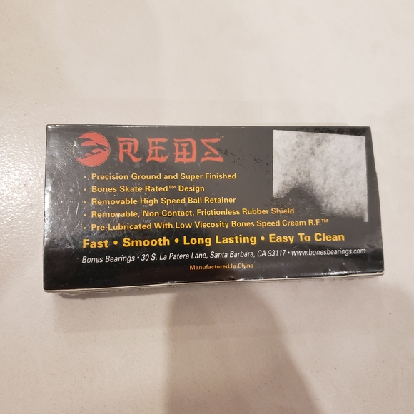 2 Krux Skateboard Trucks, Bones Reds Bearings, 4 Sidecuts Wheels - Picture 4 of 11